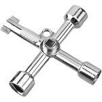 Cle triangle, clé pompier clef passe partout ouverture compteur eau armoires a armoire electrique a pipe ... Cle triangle, clé pompier clef passe partout ouverture compteur eau armoires a armoire electrique a pipe ...