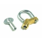 Clé triangulaire pour cadenas Clé triangulaire pour cadenas