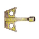 Cl� - legrand - 36506 / 14 - m�tal - triangulaire - 9mm