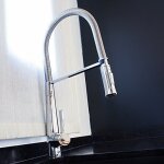 Clever chef 4 - mitigeur vier amovible mtal chrome