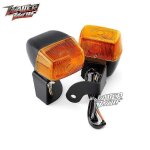 Clignotant avant et arriere pour moto honda xr600r, xr400r, xr250r, xr600r, xr400r, xr250r, accessoires ...