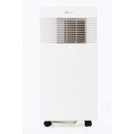 Climatiseur mobile 2 vitesses avec grille oscillante - 2050w - igl� - 7 haverland