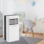 Climatiseur mobile 3 en 1 2000w / 7000 btu de 65 m³ Climatiseur mobile 3 en 1 2000w / 7000 btu de 65 m³