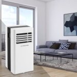 Climatiseur mobile 3 en 1 de 319 m³ / h 2000w / 7000 btu Climatiseur mobile 3 en 1 de 319 m³ / h 2000w / 7000 btu