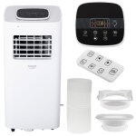 Climatiseur mobile 5000 btu, t�l�commande minuterie, contr�le de la temp�rature 575w adler ad 7924