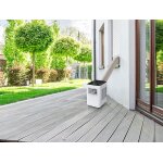 Climatiseur mobile monobloc 9000 btu / h acs - 90