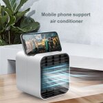 Climatiseur mobile portable climatiseur ventilateur silencieux nano cooler petit climatiseur ventilateur ...
