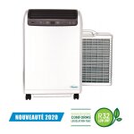 Climatiseur mobile split c15000n - 4. 3 kw - rexair france