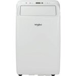 Climatiseur mobile whirlpool pacf212hpw