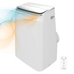 Climatiseur portatif cecotec forceclima 12400 chauffage silencieux