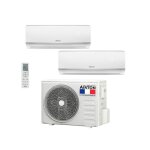 Climatiseur reversible bi - split airton - a poser soi - meme - 2500w - 2500w