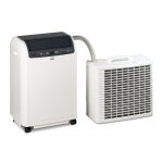 Remko rkl 495 dc 4, 3 kw blanc climatiseur split mobile