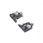 Clips 2d pour coulisse quadro v6 5d et quadro 25 2d hettich