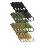 Clip pour boucle de bouteille, new - 12pc, bouteille d'eau minrale portable, porte - anneau, pour camping, ...