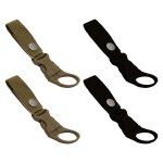 Clip pour boucle de bouteille, new - 4pcs, bouteille d'eau minrale portable, porte - anneau, pour camping, ...