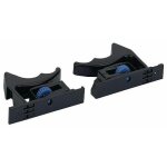 Clips coulisse quadro v6, 30 et 25 - pour tiroirs � rainures hettich