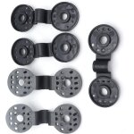 Clip de fixation pour brise vue 20 clips de fixation traités anti - uv pour brise vue clip spécial avec ... Clip de fixation pour brise vue 20 clips de fixation traités anti - uv pour brise vue clip spécial avec ...
