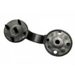 Clip de fixation pour brise - vue / pare vue / toile d'ombrage / b�che x 100