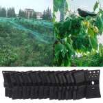 Clip de fixation pour brise vue x 100 pcs, pour anti - grle net crochet oeillet instantan serre d'outils ...