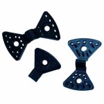 Clips de fixation filet brise - vue & pare - vent