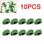 Clips de fixation murale pour plantes grimpantes, autocollant acrylique, crochet auto - adhsif, support ...