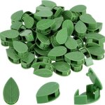 Clips de fixation murale pour plantes grimpantes, autocollant acrylique, simulation de feuille verte, ... Clips de fixation murale pour plantes grimpantes, autocollant acrylique, simulation de feuille verte, ...