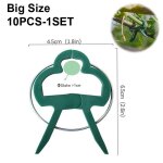 Clips fixes pour plantes, 200 pièces, support de serre réutilisable pour fixer des tiges de fleurs, vigne, ... Clips fixes pour plantes, 200 pièces, support de serre réutilisable pour fixer des tiges de fleurs, vigne, ...