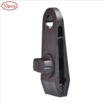 Clip fixe pour tente d'ext�rieur, 10 pi�ces / sac, clip portable coupe - vent, clip pratique en nylon ...