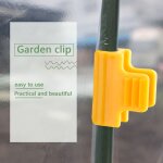 Clip de plantation 12 pi�ces, boucle de film adapt� aux tiges, accessoires de serre, fournitures de jardinage, ...