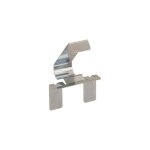 Clip pour plinthe turboclip f - matériau : acier - décor : chromé - epaisseur plinthe mini : 12 mm - ... Clip pour plinthe turboclip f - matériau : acier - décor : chromé - epaisseur plinthe mini : 12 mm - ...