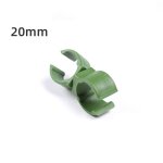 Clips de serre 10 pièces, boucles de support pour fraises, serre, jardin, tomate, porte - brosse, réglage ... Clips de serre 10 pièces, boucles de support pour fraises, serre, jardin, tomate, porte - brosse, réglage ...