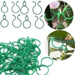 Clips de support de plantes de jardin, attaches de fleurs d'orchide, pince de fleurs de vigne de tomate, ...