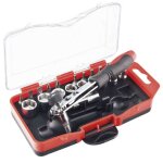 Cliquet 23 pièces en coffret Cliquet 23 pièces en coffret