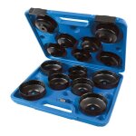 Cloches cles de filtre a huile en coffret, pour auto, moto Cloches cles de filtre a huile en coffret, pour auto, moto
