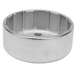 Cloche filtre � huile 3 / 8  88, 8mm 15 pans du coffret 150. 9210.