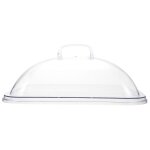 Cloche a gteau en acrylique anti - poussire pour table a manger, restaurant et maison - 2 tailles disponible ...