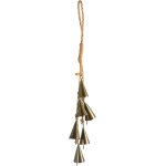 Cloches de sorcire, mtal carillons eoliens fait  la main cloche protection de porte ornements suspendus ...