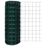 Clture euro acier 10 x 1, 0 m vert