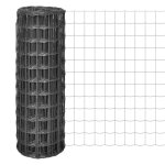 Cl�ture euro acier 10 x 1, 2 m gris