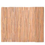 Clture en bambou 100 x 400 cm