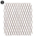 Clôture en bois rétractable en treillis extensible, pour plantes de jardin, extérieur et nik, décoration ... Clôture en bois rétractable en treillis extensible, pour plantes de jardin, extérieur et nik, décoration ...
