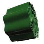 Cl�ture de bordure de pelouse de jardin, chemin, cl�ture de pelouse flexible, paysage ext�rieur, d�coration ...
