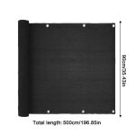 Clture d'cran de confidentialit polyvalente, filets d'ombrage solaire, balcon, couverture d'cran ...