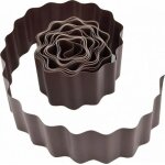 Cloture electrique - accessoire cloture electrique awtools - aw60404 - bordure de gazon ondul�e bronze ...