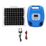 Clôture electrique etanche 100 - 240 v, 8 000 mah, 3 - 10 km, haute tension, avec panneau solaire, pour ... Clôture electrique etanche 100 - 240 v, 8 000 mah, 3 - 10 km, haute tension, avec panneau solaire, pour ...
