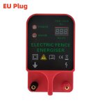Clture lectrique millnium 10km, pour btail, avec cran lcd, haute tension, impulsion, pour les contribuabl ...