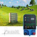 Clture electrique millenium gizer, 10. 5 kv, contrleur haute tension, outils pour mouton, btail, btail, ...