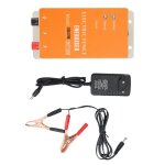 Cl�ture electrique solaire millenium, contr�leur de chargeur, haute tension, pour cheval, b�tail, volaille, ...