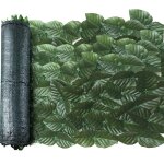 Clture extensible de jardin 3m / 1m, dcoration murale de maison, rouleau artificiel de tamisage d'intimit, ...