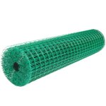 Clture en fil de fer de jardin, haie dcorative, pelouse de cour extrieure, jardinage barbel galvanis, ...